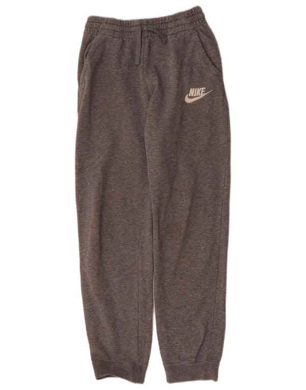 Nike Pantalon de Survêtement Garçon Joggers 13-14 Ans XL Gris Moucheté Coton