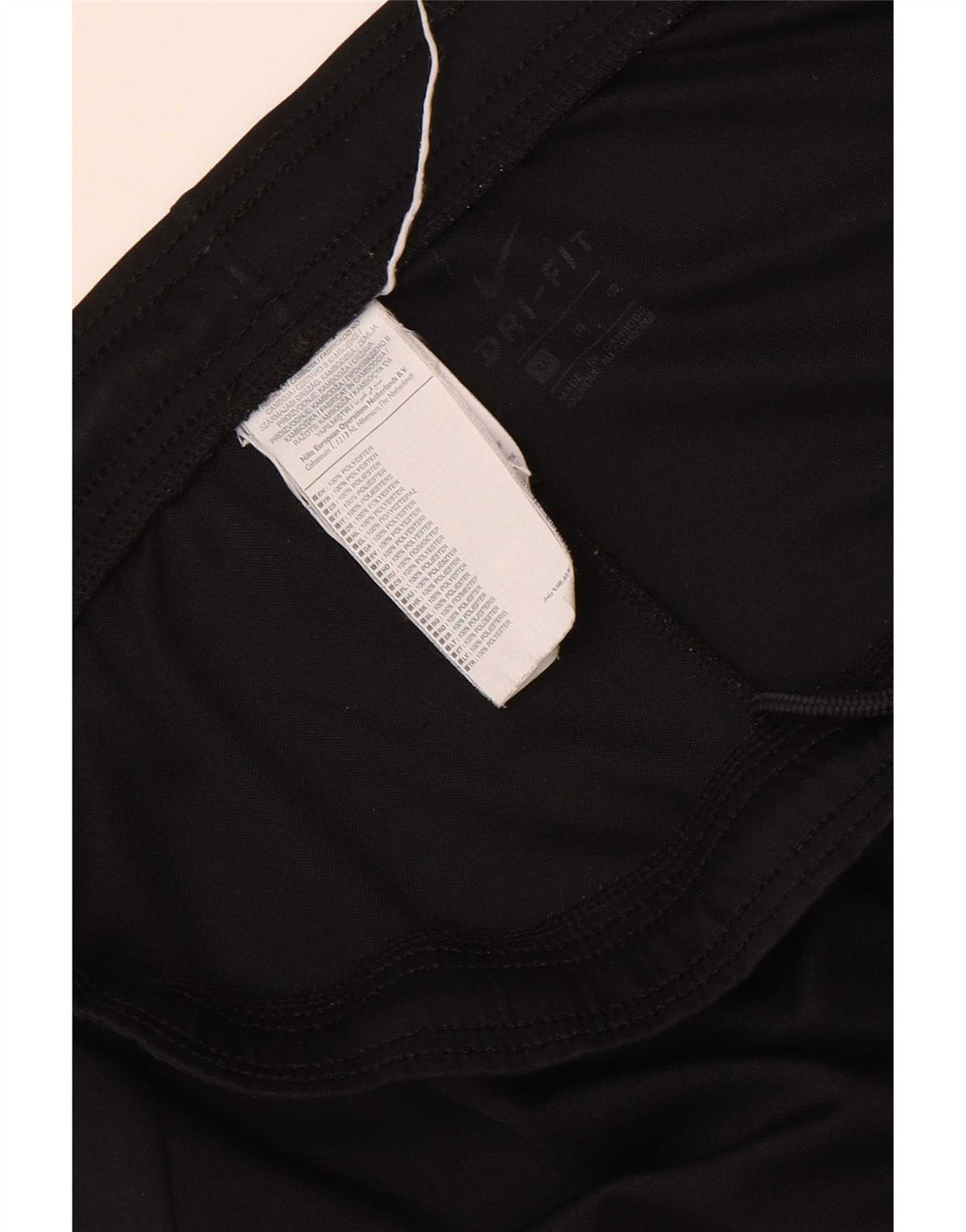 Pantaloncini sportivi Nike Dri Fit da uomo XL in poliestere nero