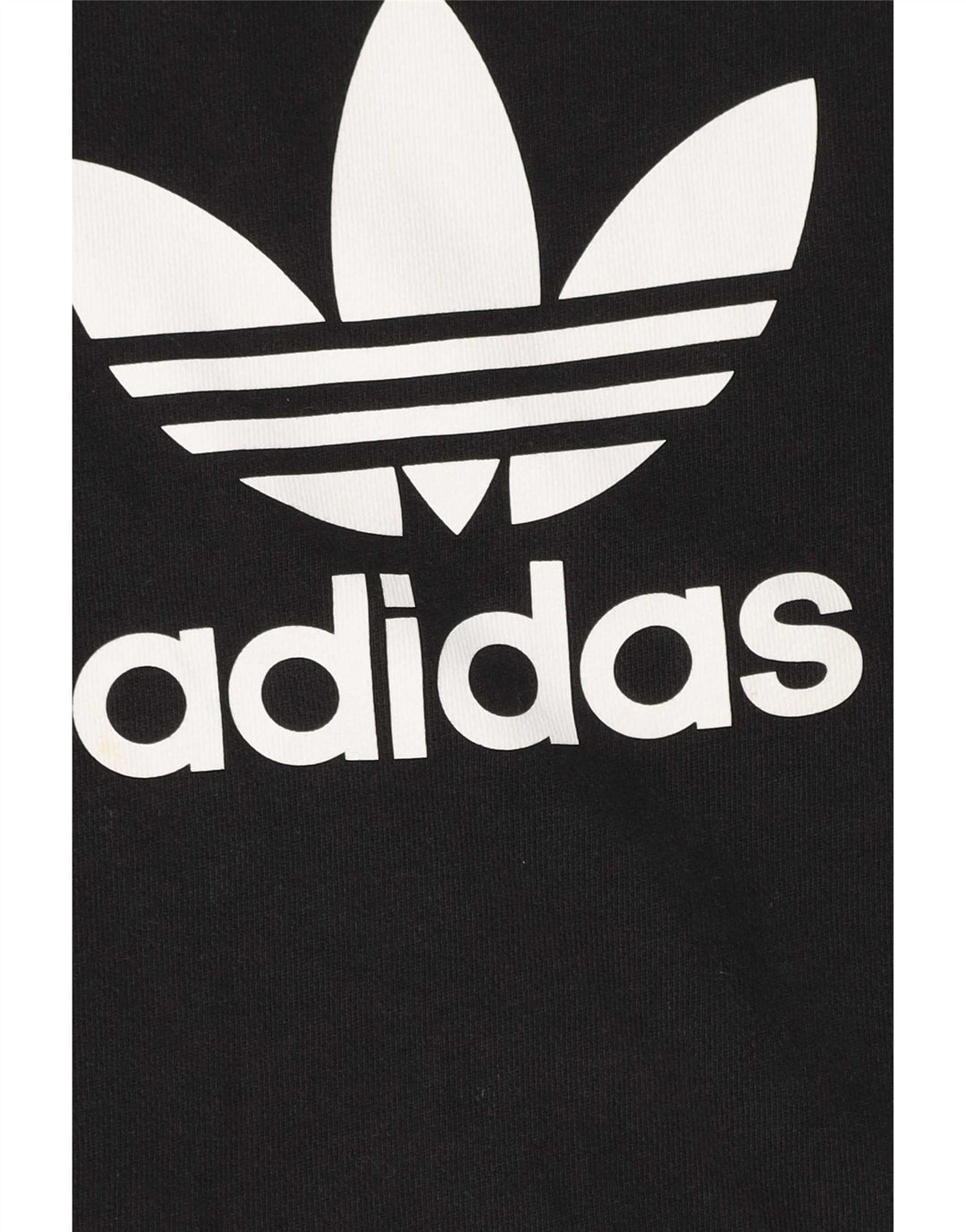 Adidas Herre grafisk sweatshirt jumper lille sort
