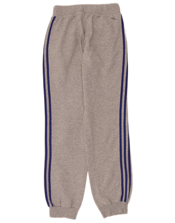 Pantaloni da tuta da donna Adidas Climalite Joggers UK 4/6 XS Grigio chiazzato