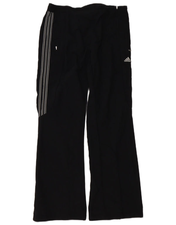 Adidas Pantalon de survêtement pour femme UK 14 Medium Noir Polyester