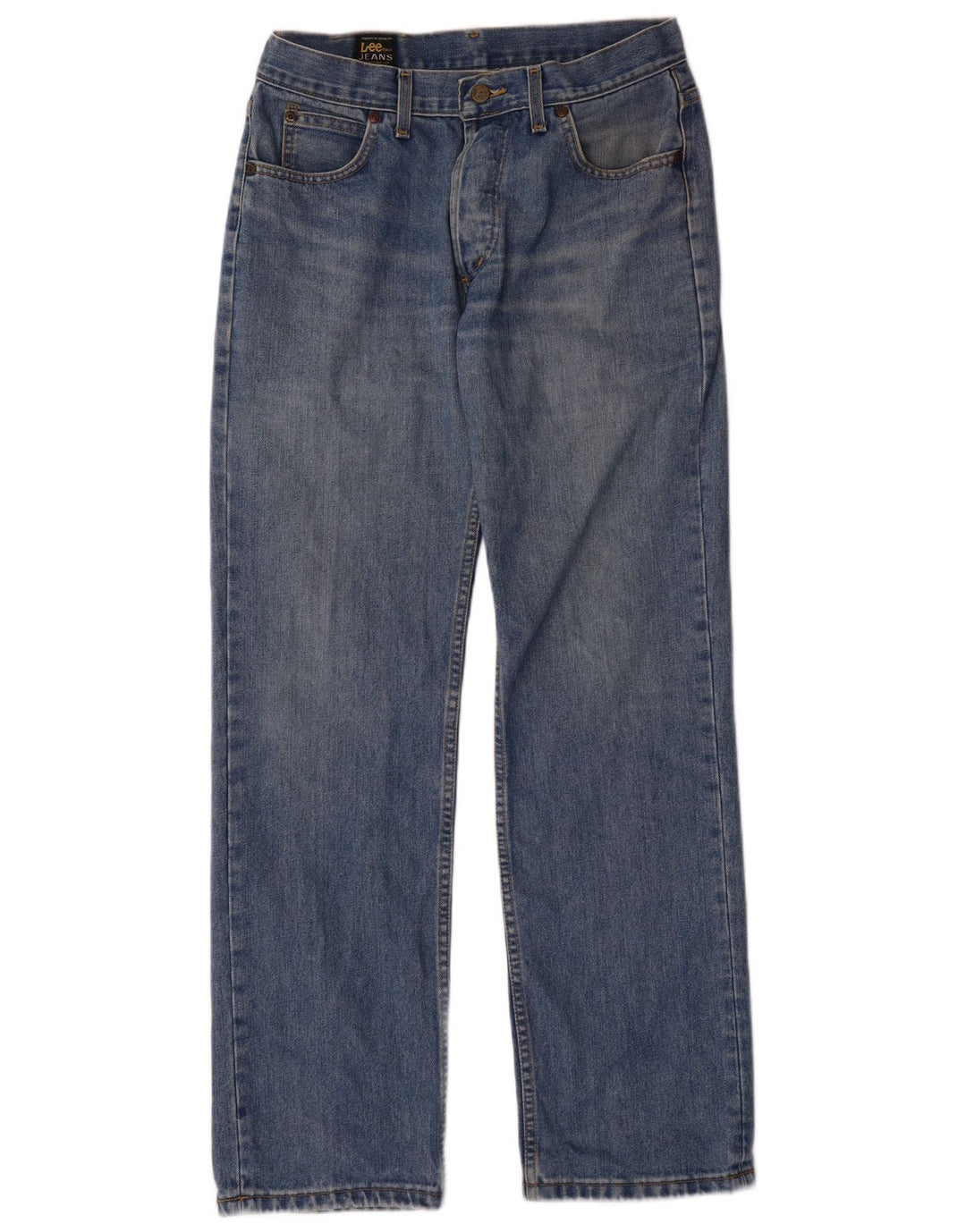 LEE Mens Straight Jeans W30 L31 Blue