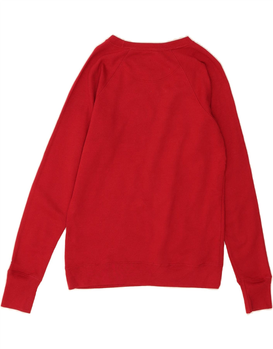 CHAMPION Mens Graphic Sweatshirt Jumper Small Burgundy Polyester Vintage Champion and Second-Hand Champion from Messina Hembry 