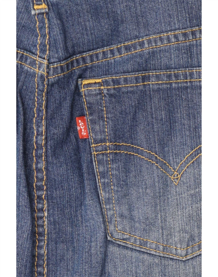 Levi's Damen Jeansrock W30 Mittelblau