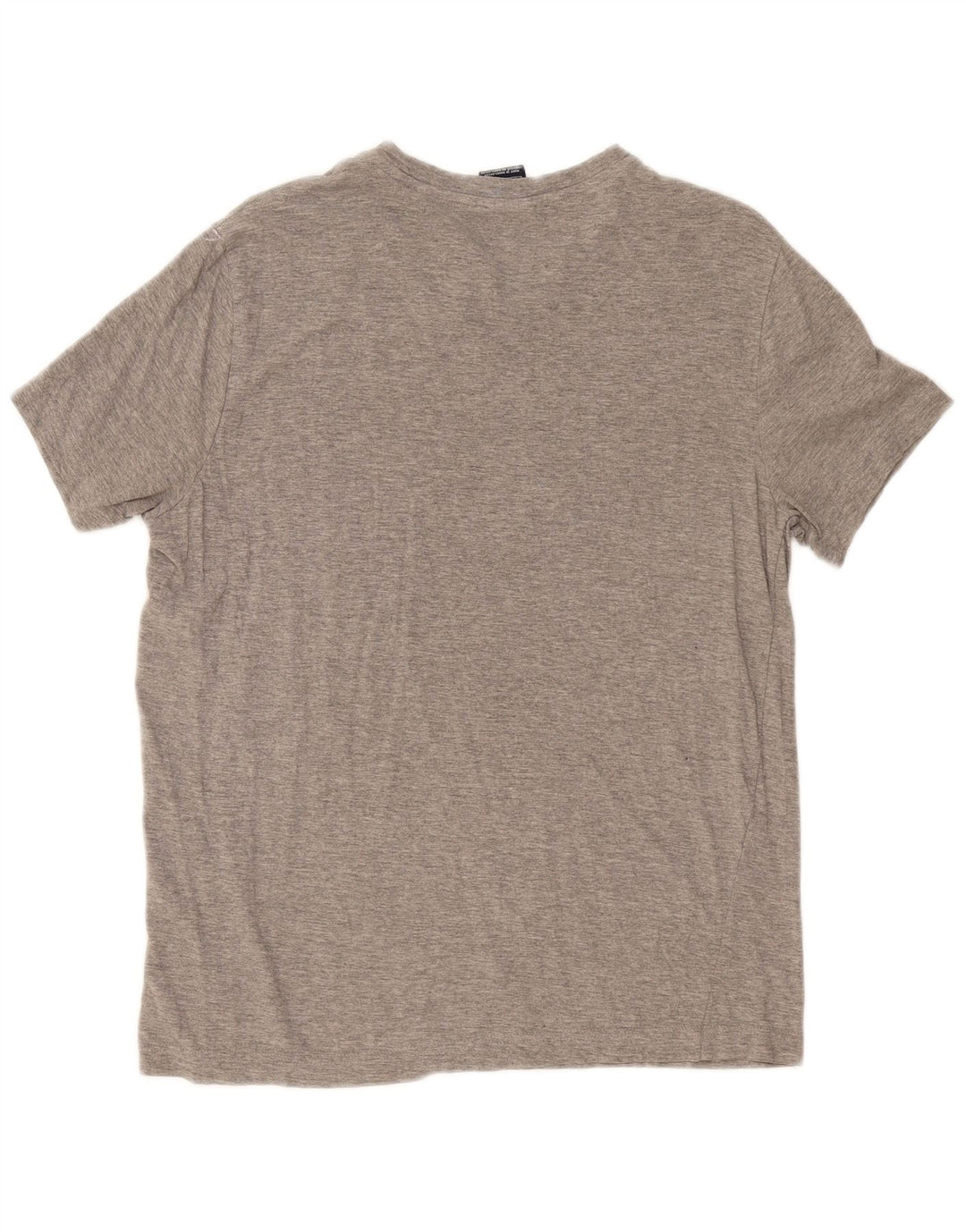 Champion Mens Graphic T-Shirt Top Medium Grey