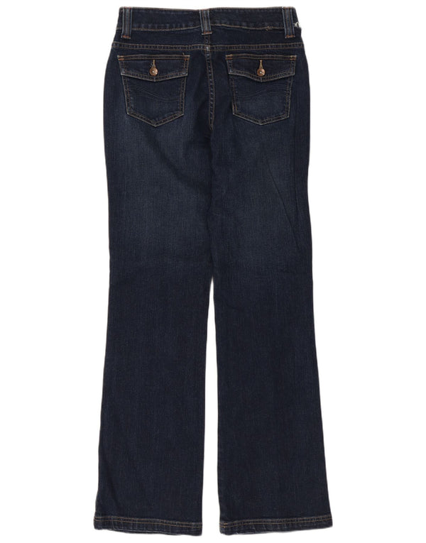 Lee Dame Bootcut Jeans US 6 Medium W30 L32 Marineblå Bomuld