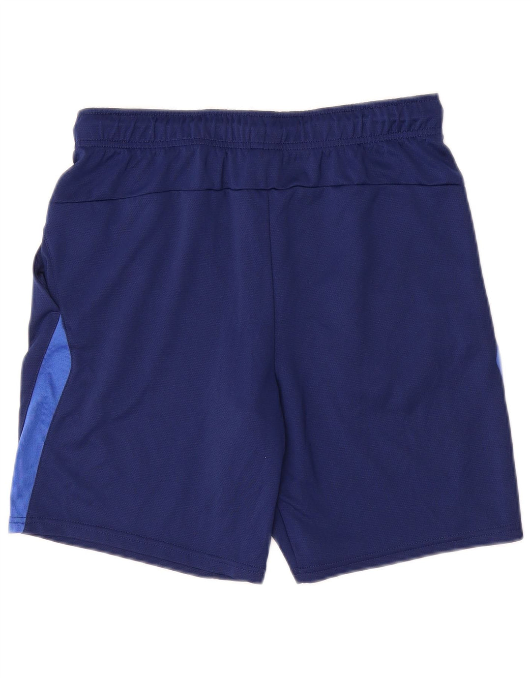 Nike Mens Dri Fit Sport Shorts Medium Navy Blue Colourblock Polyester