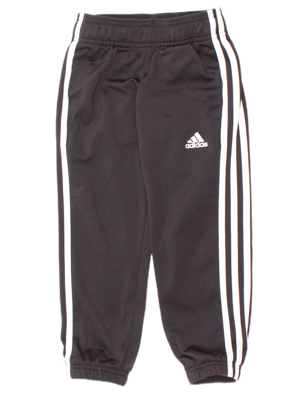 Pantaloni da tuta da ragazzo Adidas Joggers 3-4 anni in poliestere nero