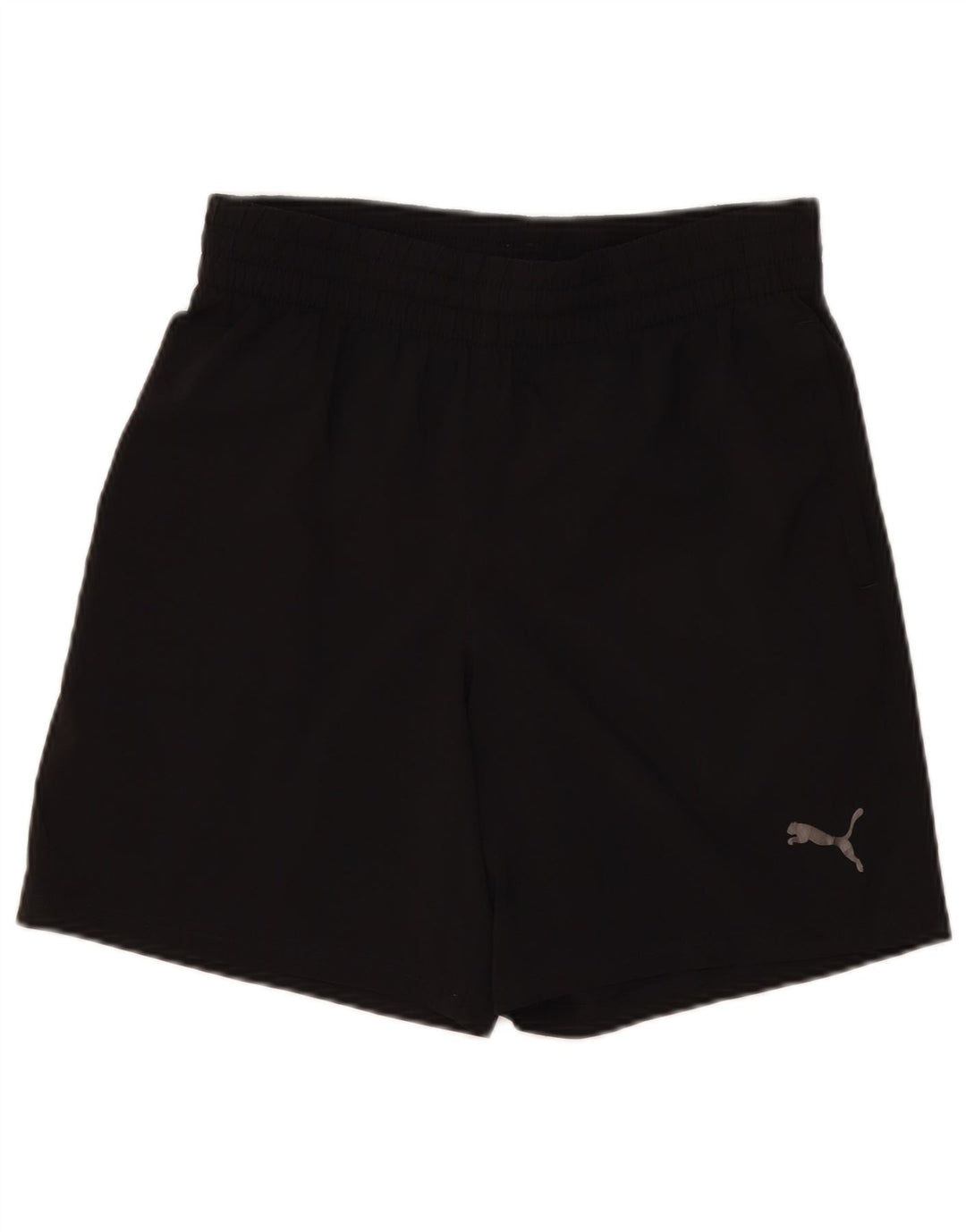 Puma Mens Sport Shorts Small Black Polyester