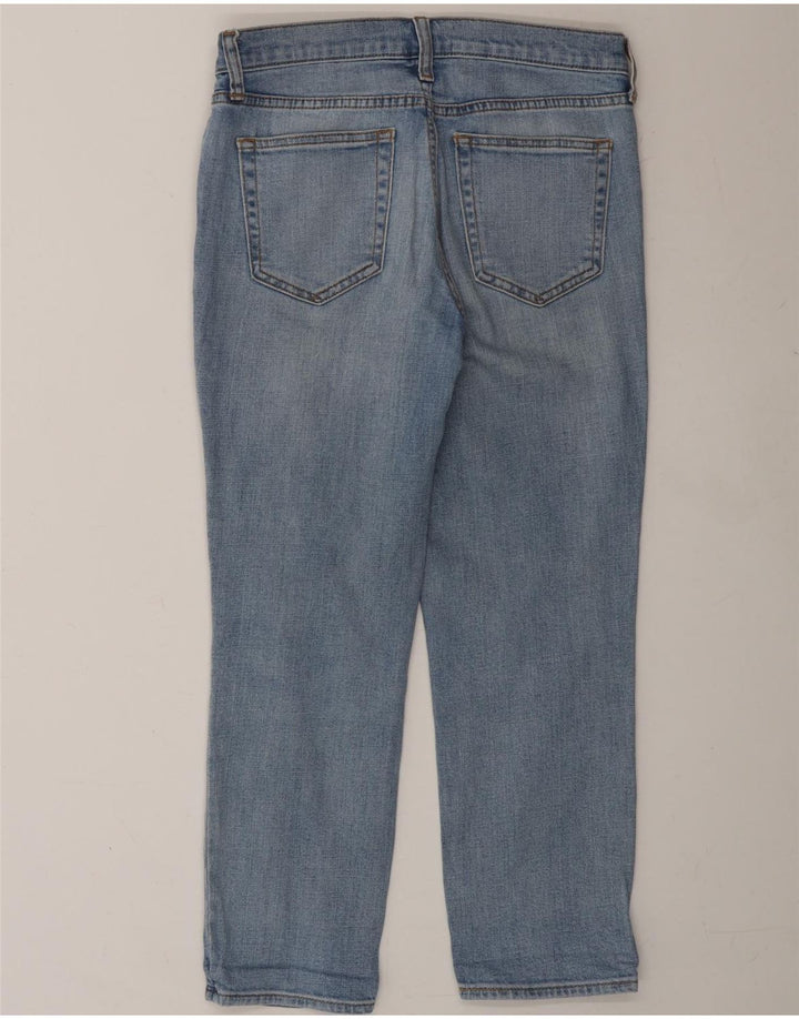 GAP Womens Slim Cropped Jeans W26 L25 Blue Cotton Vintage Gap and Second-Hand Gap from Messina Hembry 