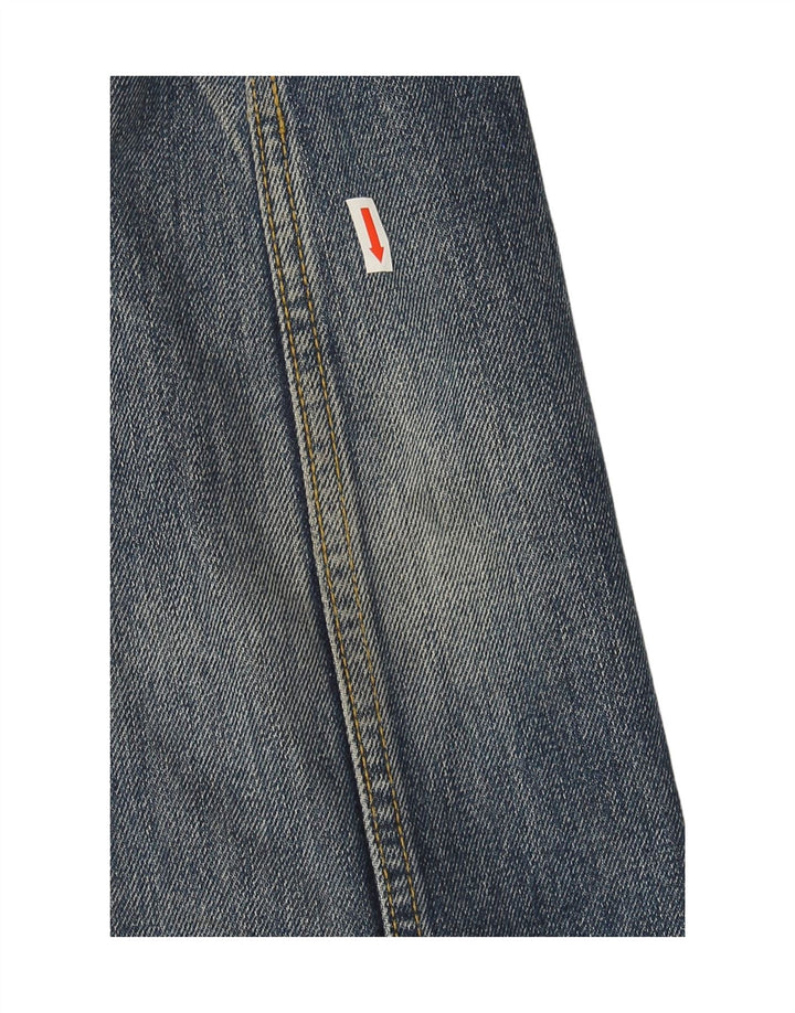 LEE Veste en jean pour homme UK 40 Large Bleu Coton