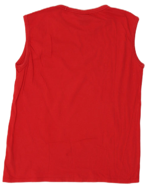 Champion T-Shirt mit Grafik für Jungen, 15–16 Jahre, 2XL, Rot