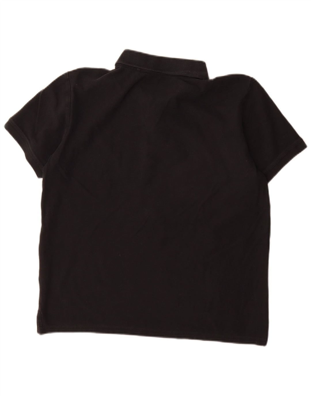 Mustang Mens Polo Shirt Medium Black Cotton