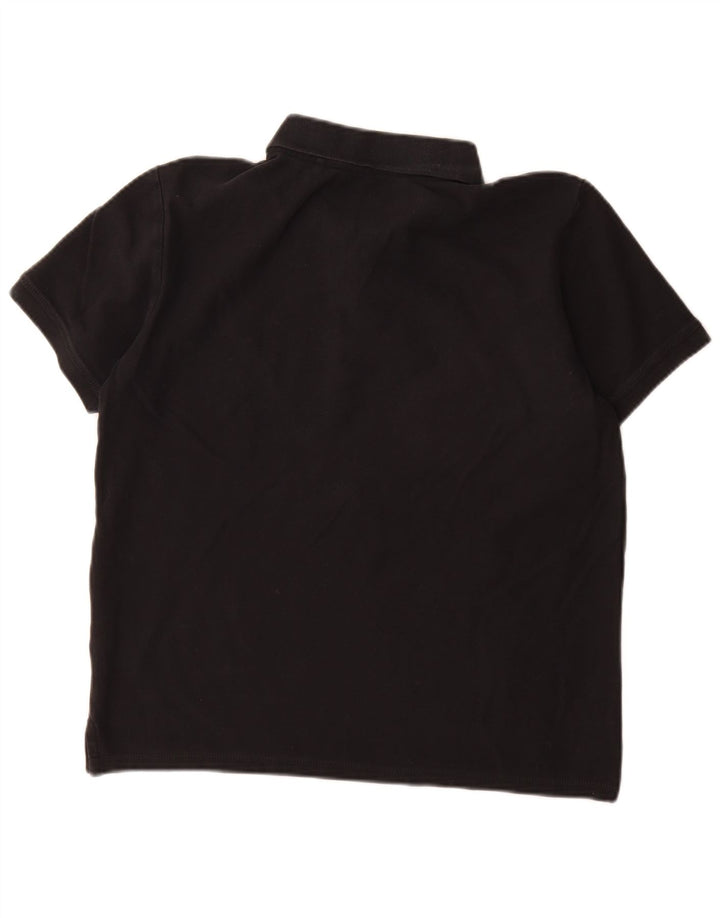 Mustang Mens Polo Shirt Medium Black Cotton