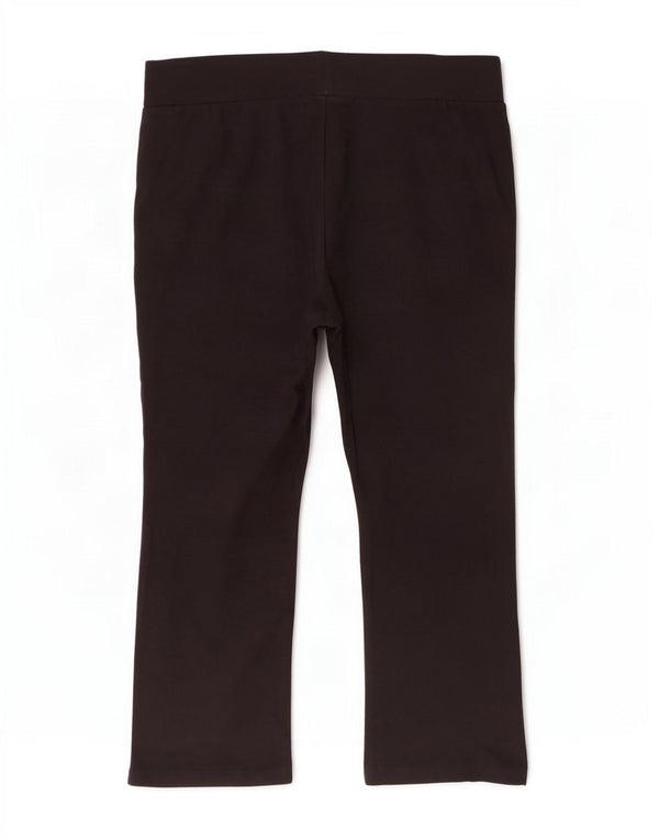 Marks & Spencer Γυναικεία φόρμα παντελόνι UK 22 3XL Μαύρη βισκόζη
