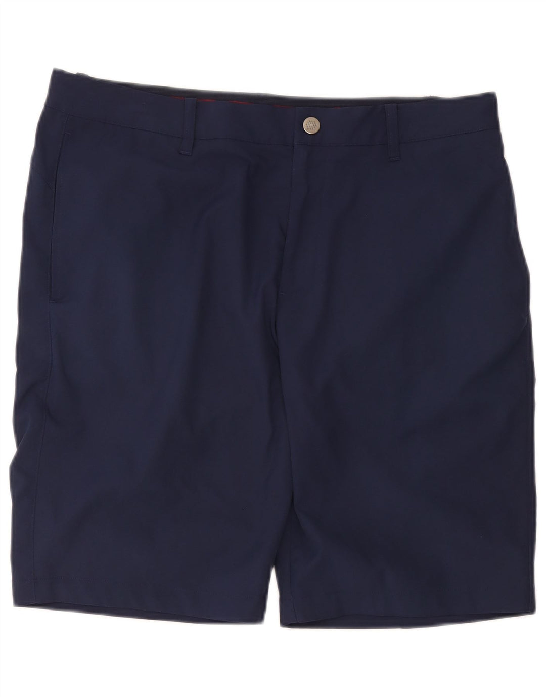 Pantaloncini chino da uomo Puma W36 grandi blu navy