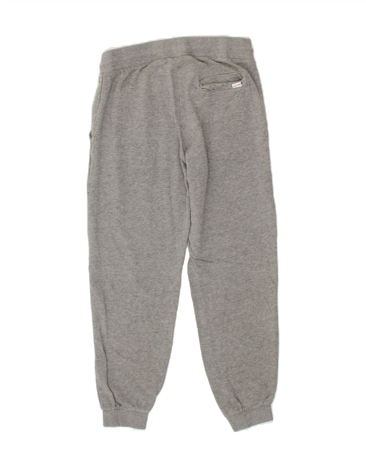 JACK & JONES Mens Tracksuit Trousers Joggers Medium  Grey Cotton Vintage Jack & Jones and Second-Hand Jack & Jones from Messina Hembry 
