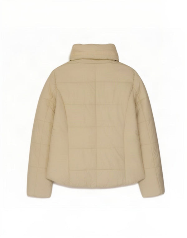 Kappa Chaqueta acolchada para mujer UK 46 Large White Nylon