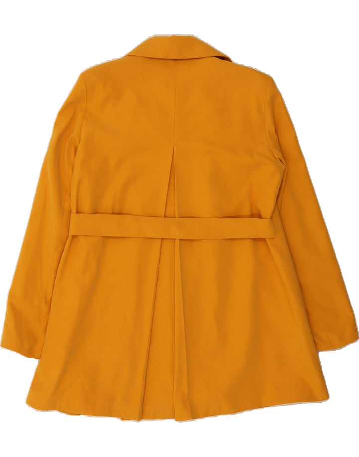 I GABBIANI Womens Overcoat IT 44 Medium Yellow Vintage I Gabbiani and Second-Hand I Gabbiani from Messina Hembry 