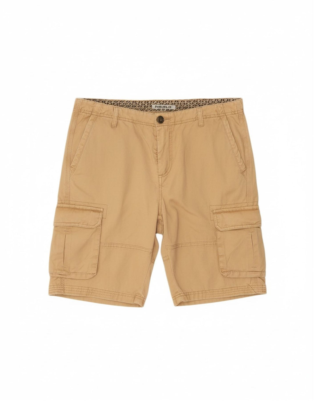 FRED MELLO Mens Cargo Shorts W34 Large Beige Vintage Fred Mello and Second-Hand Fred Mello from Messina Hembry 