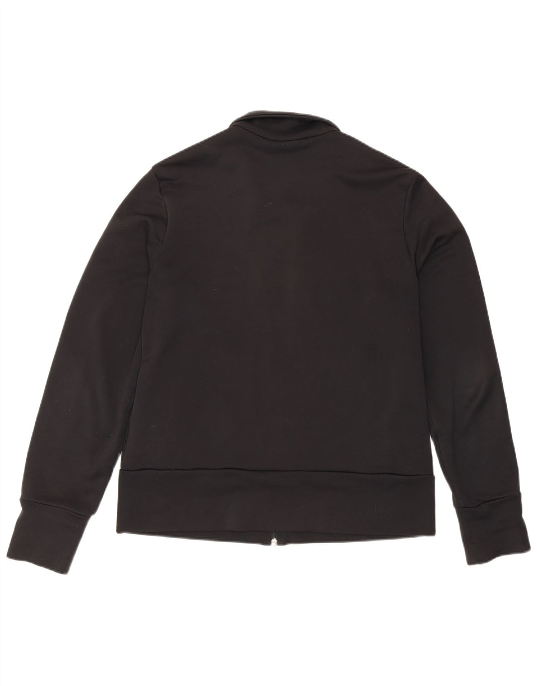 Adidas Damen Trainingsanzug Top Jacke UK 18 XL Schwarz Polyester
