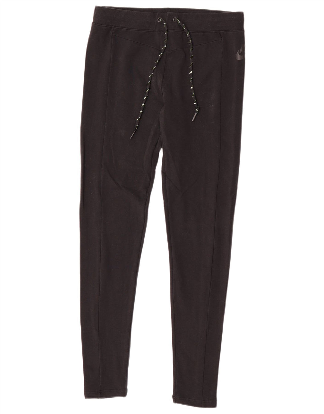 Nike Womens Leggings UK 10 Small Black Cotton