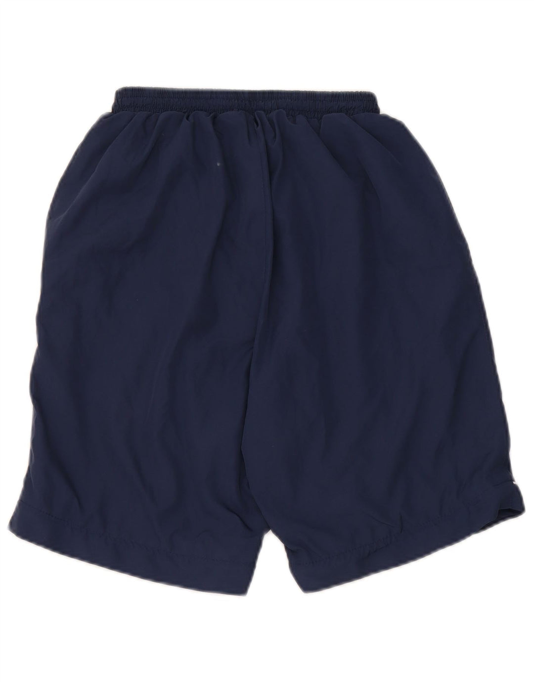 Pantaloncini sportivi da uomo Asics piccoli in poliestere blu navy