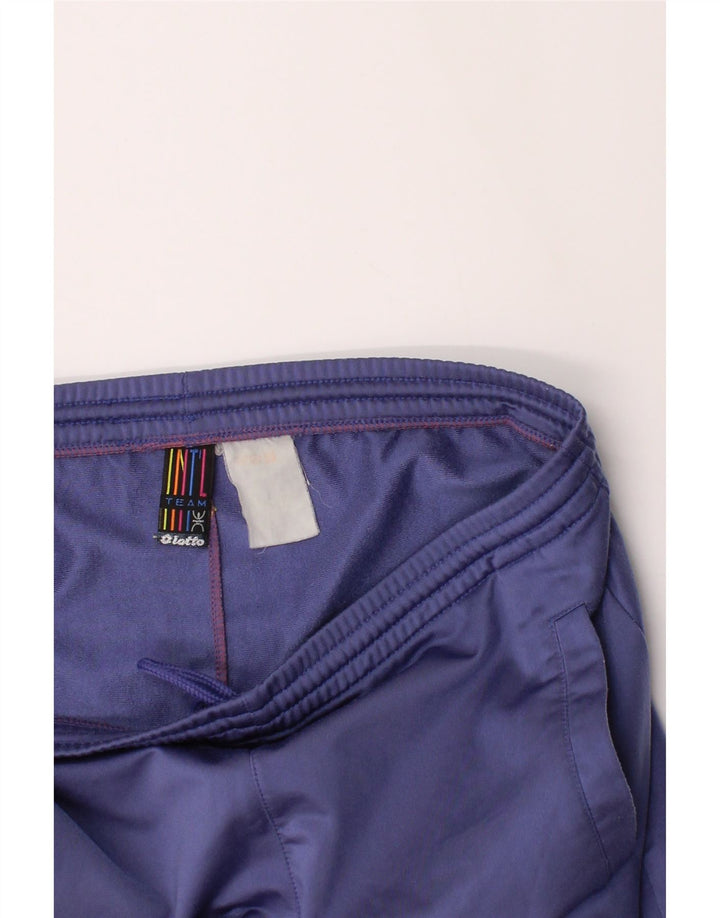 LOTTO Womens Tracksuit Trousers UK 14 Medium  Purple Vintage Lotto and Second-Hand Lotto from Messina Hembry 