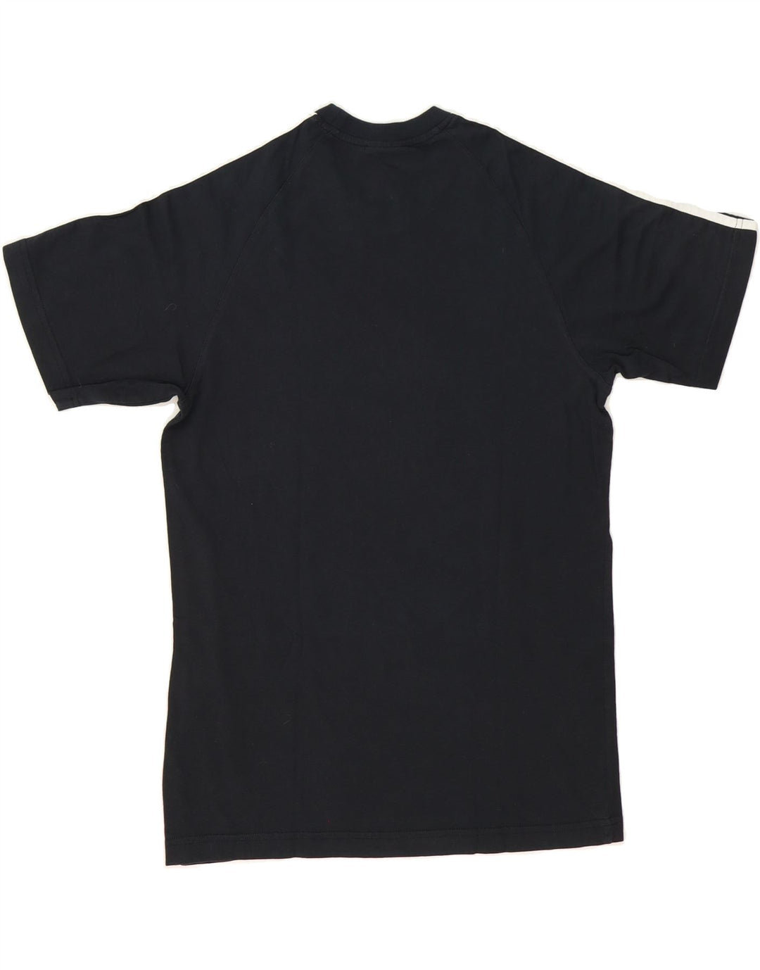 ADIDAS Mens T-Shirt Top Small Black Cotton Vintage Adidas and Second-Hand Adidas from Messina Hembry 