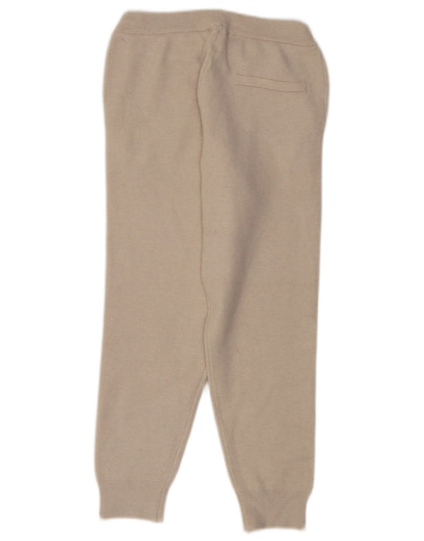 Zara Meninas Calças de treino Joggers 11-12 anos Bege