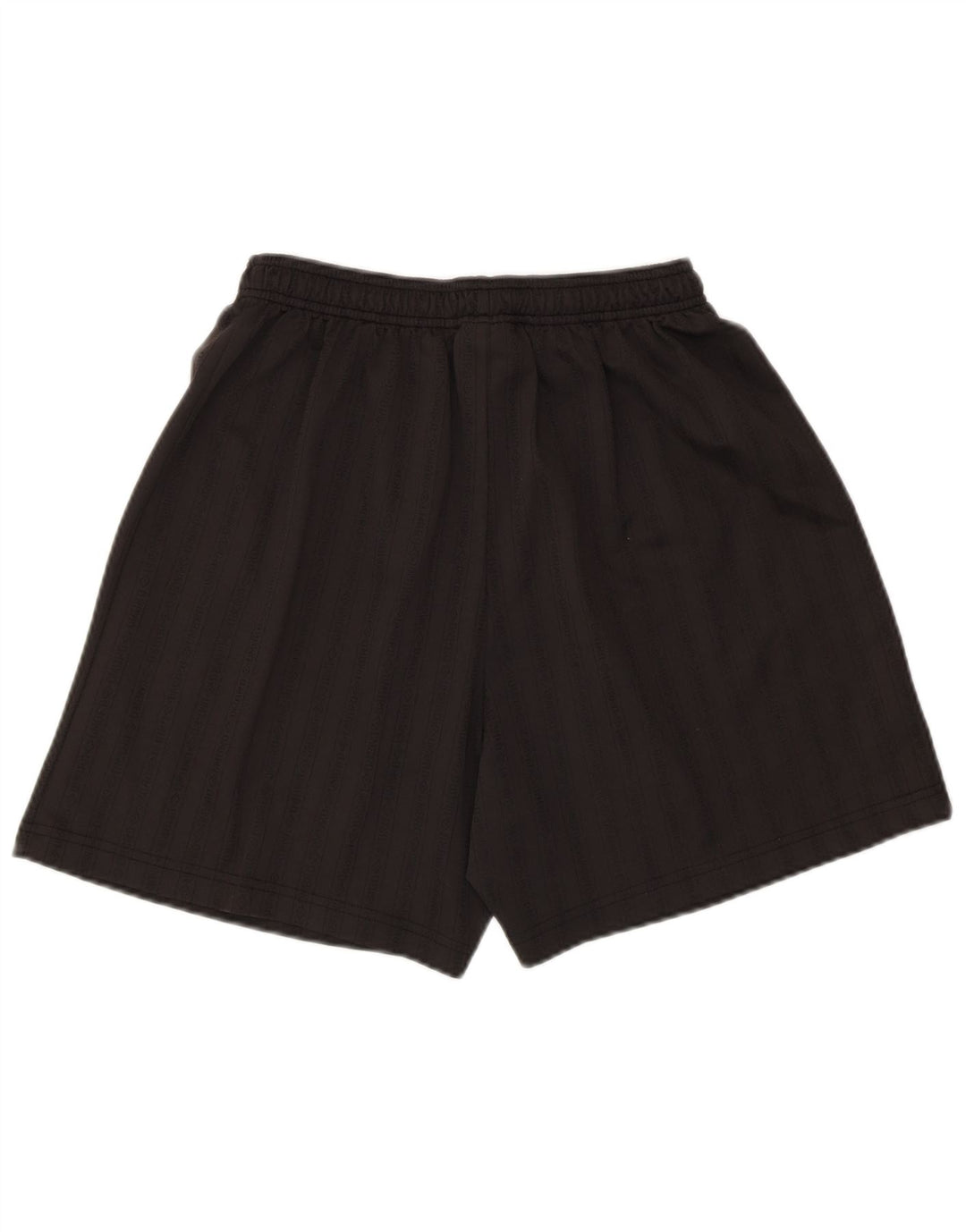 Pantaloncini sportivi grafici da uomo UMBRO grandi in poliestere nero