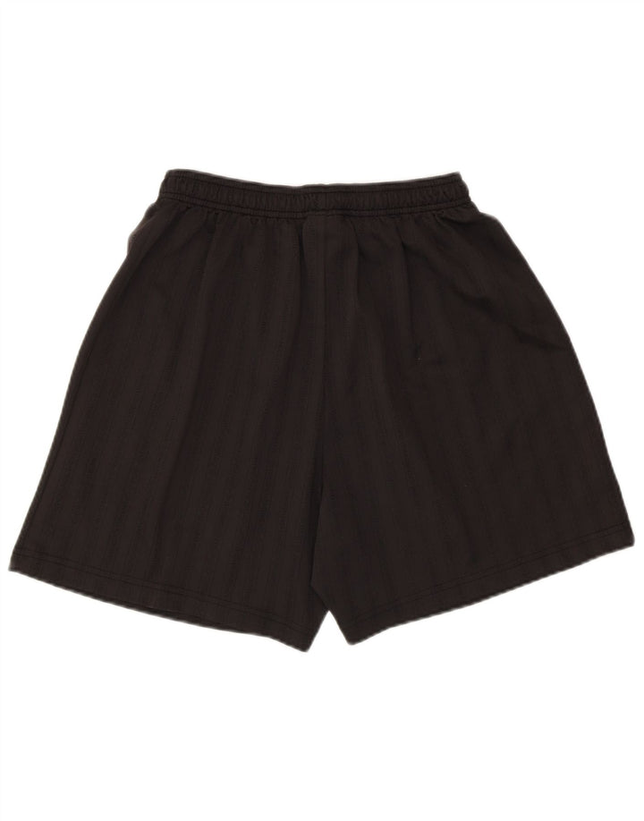 Pantaloncini sportivi grafici da uomo UMBRO grandi in poliestere nero
