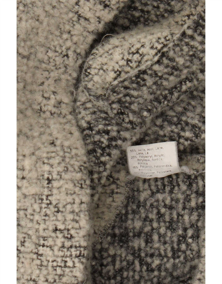 Gil Bret Dame Gilet IT 44 Medium Grey Flecked Uld