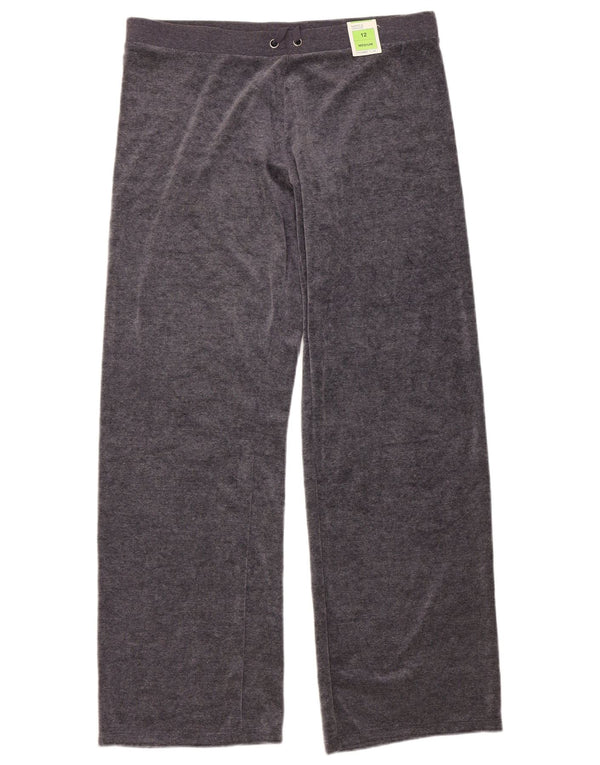 Marks & Spencer Pantalon de survêtement pour femme UK 12 Medium W30 L30 Gris