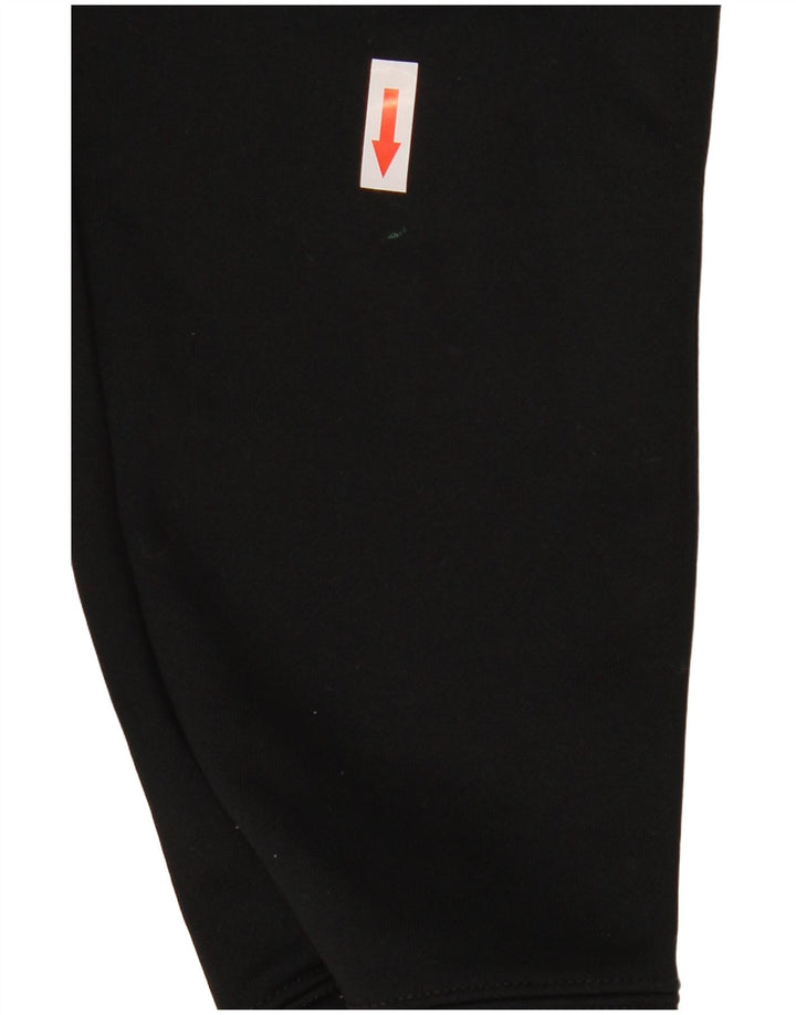 Nike Boys Tracksuit Trousers Joggers 8-9 Years Small  Black Polyester