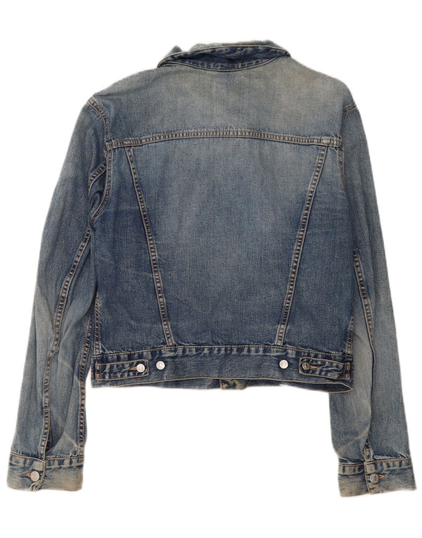 Jachetă Denim Diesel Băieți 11-12 Ani XL Bumbac Albastru