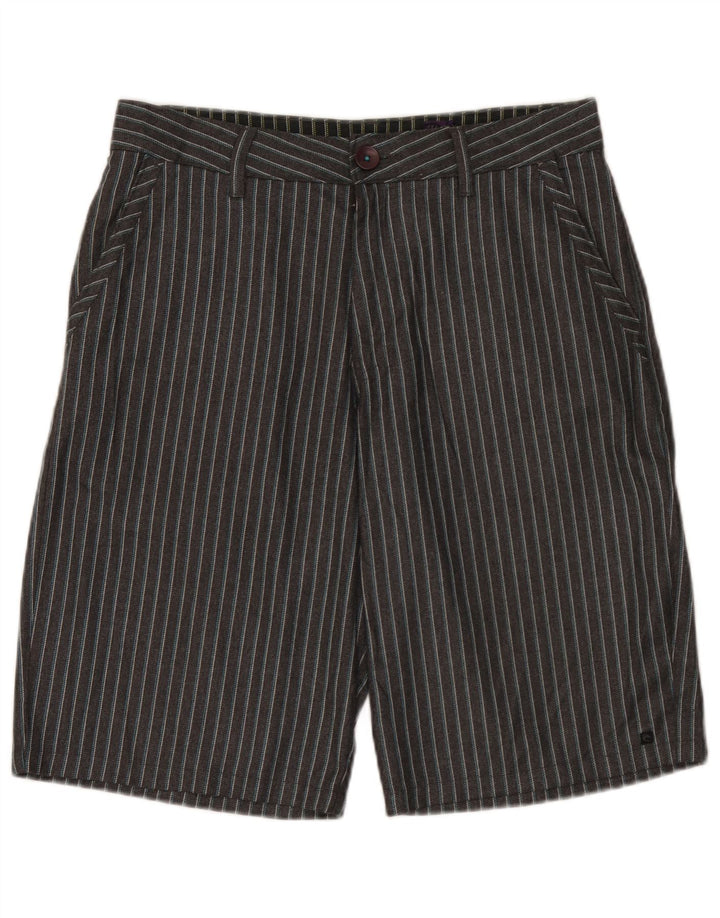 Rip Curl Herre Chino Shorts W32 Medium Grå Stribet Polyester