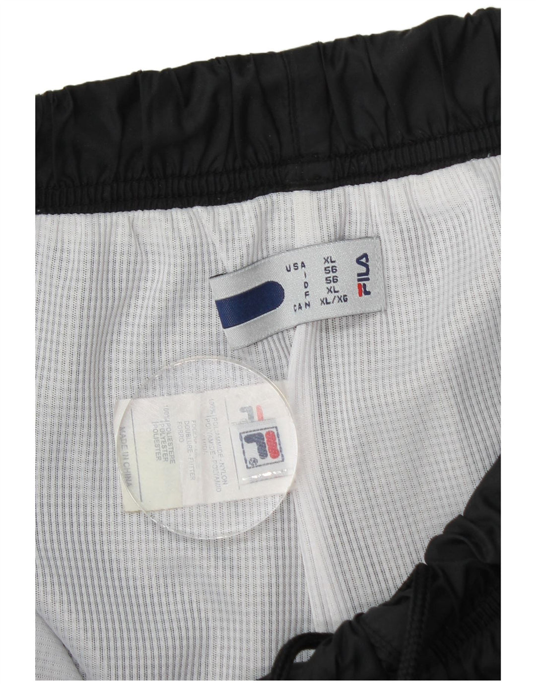 Fila Træningsdragt til mænd Joggers XL Sort Polyamid