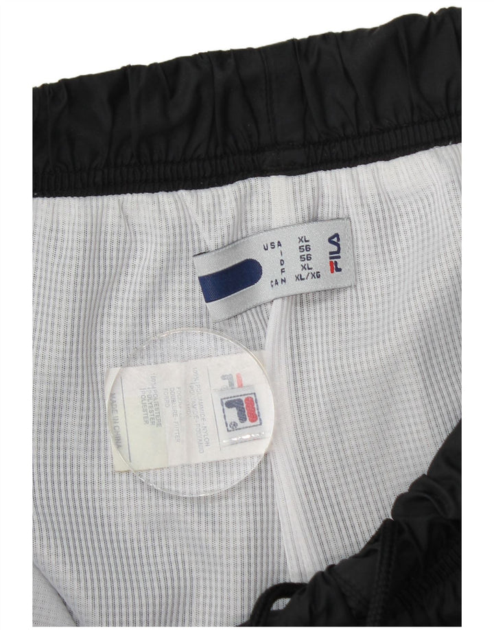 Fila Træningsdragt til mænd Joggers XL Sort Polyamid