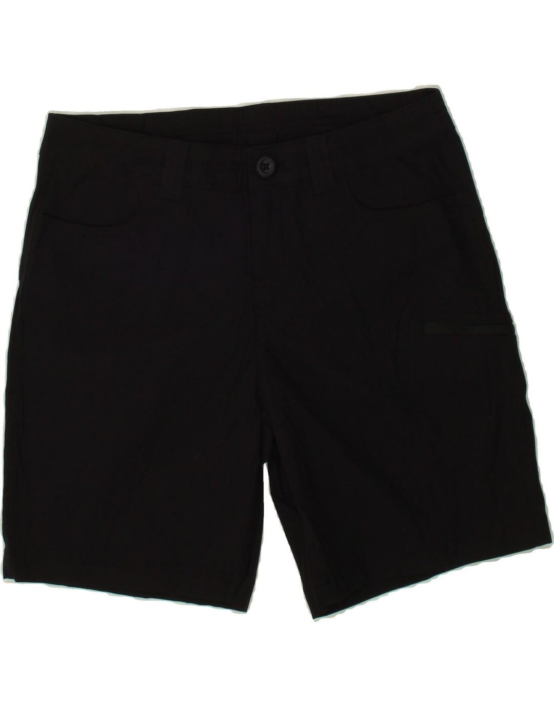 EDDIE BAUER Womens Cargo Shorts US 8 Medium W30  Black Nylon Vintage Eddie Bauer and Second-Hand Eddie Bauer from Messina Hembry 