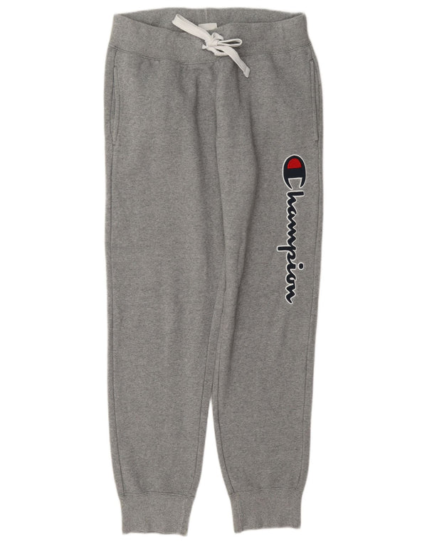 Pantaloni da tuta da donna Champion Joggers UK 14 Grigio medio chiazzato
