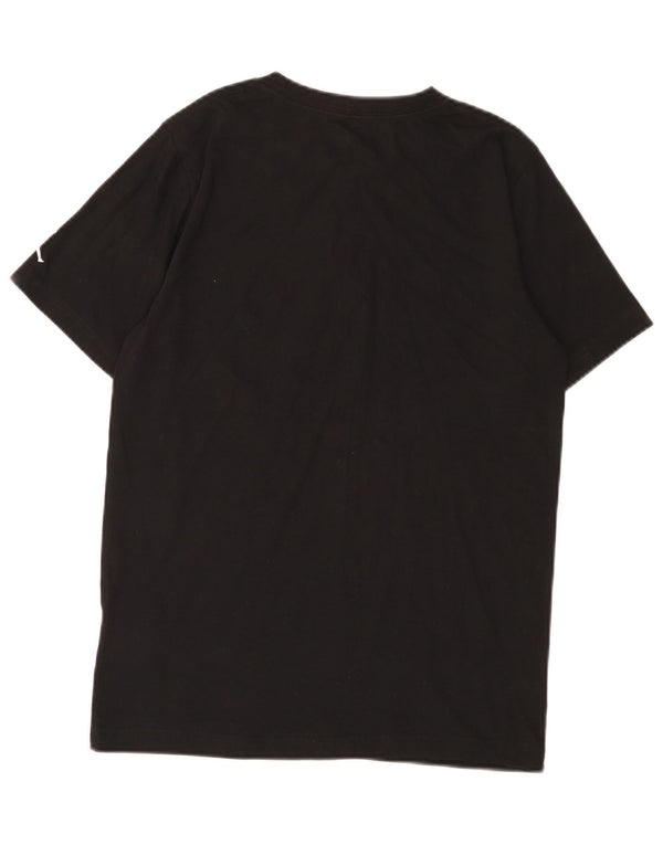 Jordan T-Shirt mit Grafik für Jungen, 13–14 Jahre, XL, schwarze Baumwolle