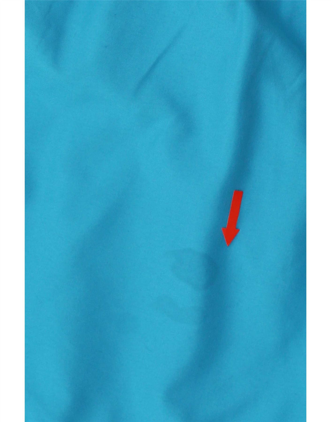 Nike Mens Swimming Shorts Small Blue Polyester