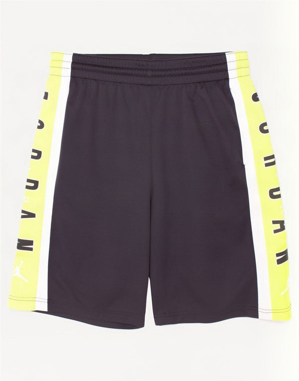 Jordan Boys Dri Fit sportsshorts 12-13 år Large Black Colourblock