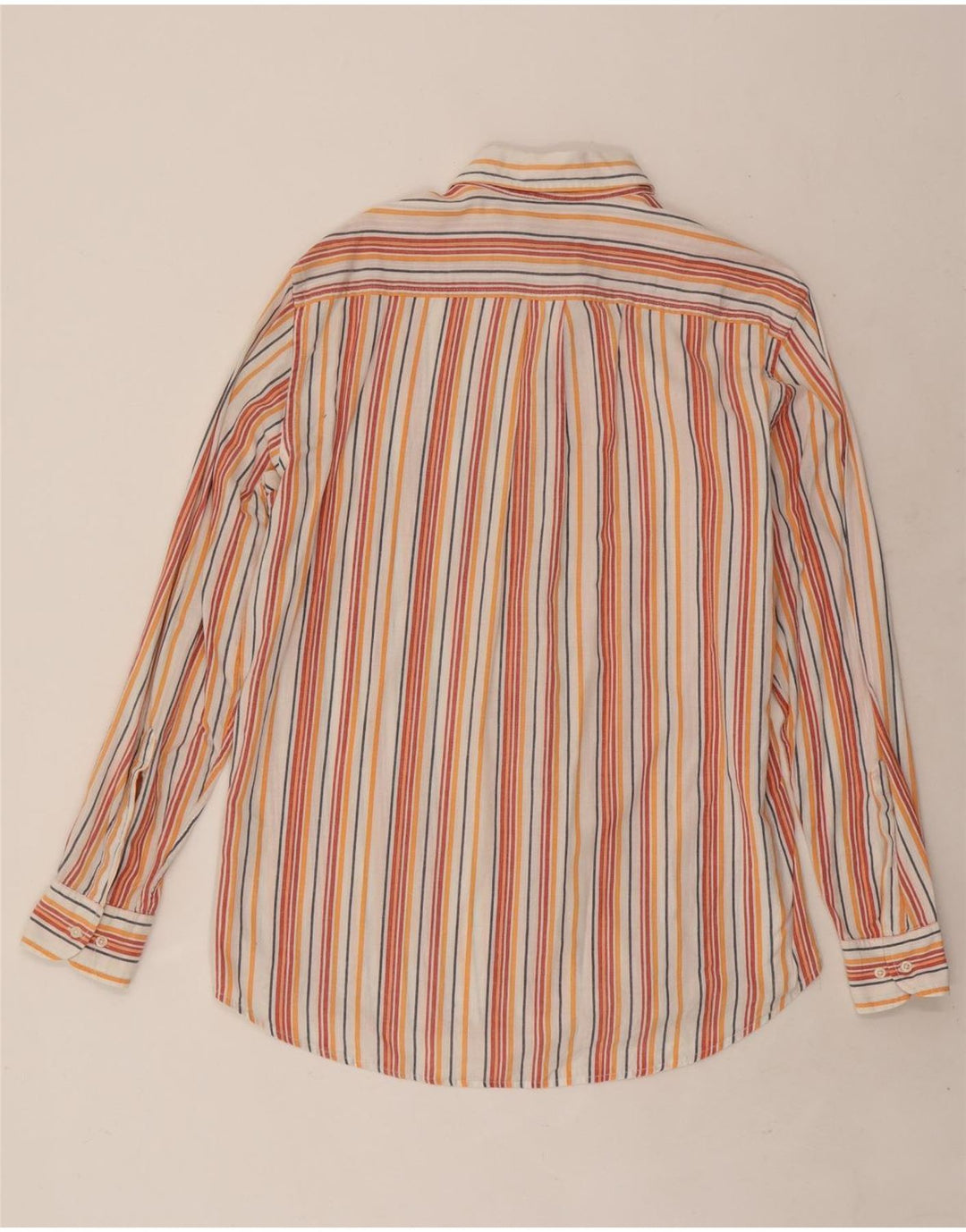 Kappa Mens Shirt Large Multicoloured Striped Cotton
