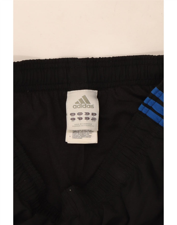 Adidas Mens Tracksuit Trousers Joggers Medium Black Polyester