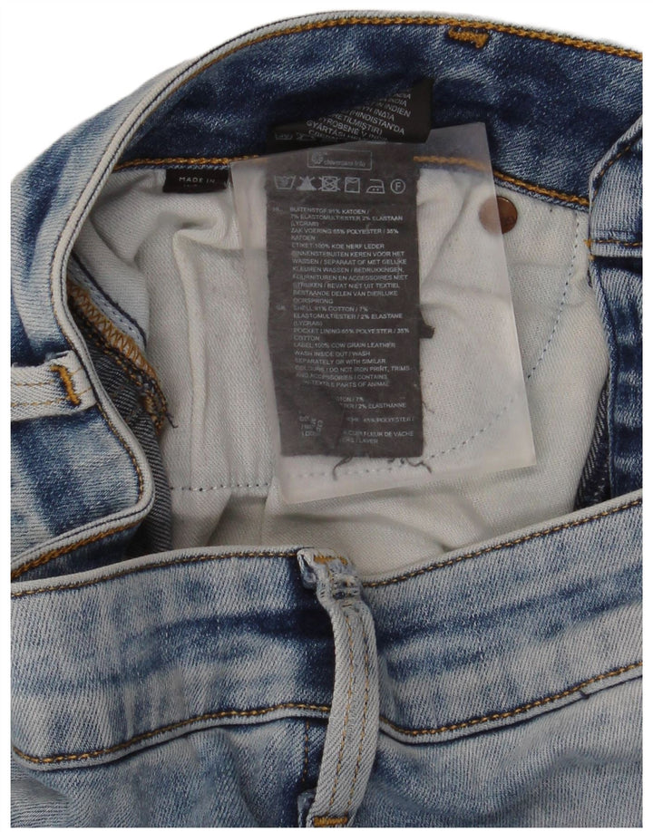 G-STAR Mens Slim Jeans W32 L30 Blue Cotton