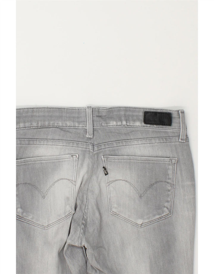 LEVI'S Womens Tapered Jeans W27 L23  Grey Cotton Vintage Levi's and Second-Hand Levi's from Messina Hembry 