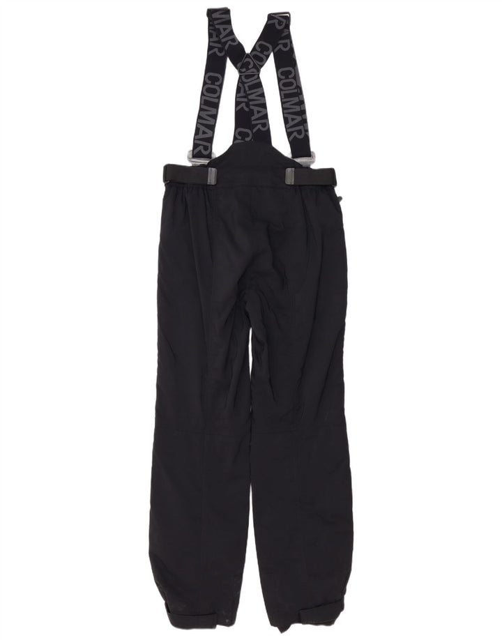 Colmar Mens Graphic Dungarees Ski Trousers IT 50 Medium Black