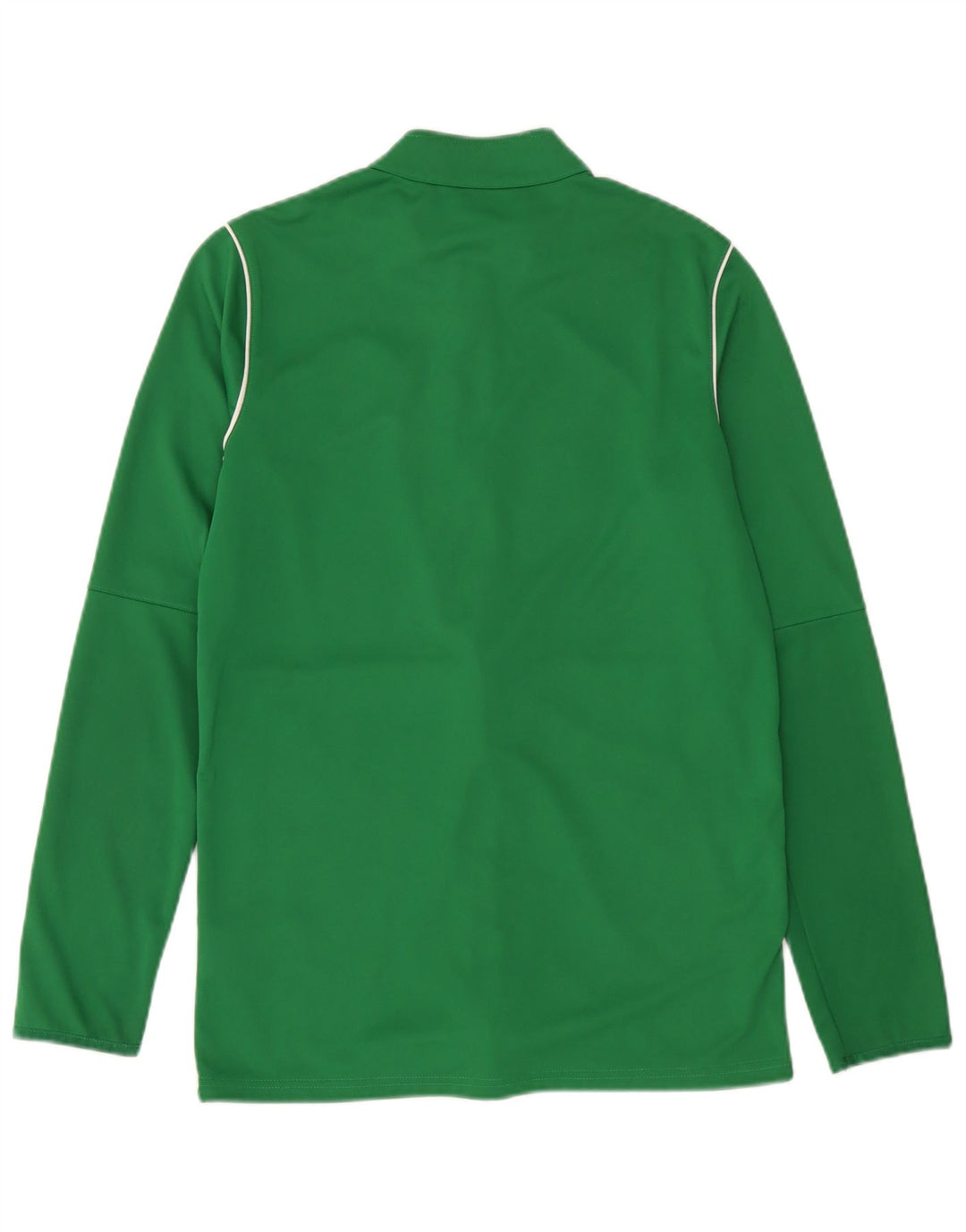 Nike Homme Dri Fit Survêtement Top Veste Vert Moyen Polyester